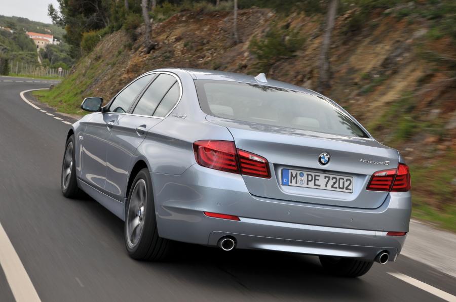  BMW ActiveHybrid 5 2012 года  (фото 113 из 157)